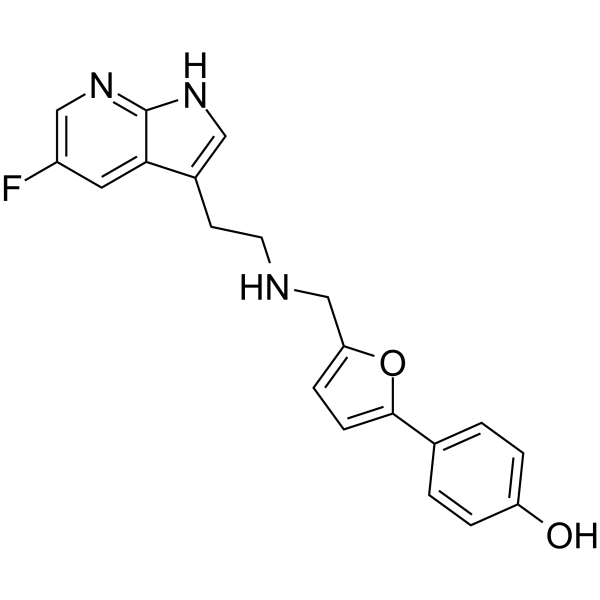 5-HT6/5-HT2A receptor ligand-2 2411088-16-7